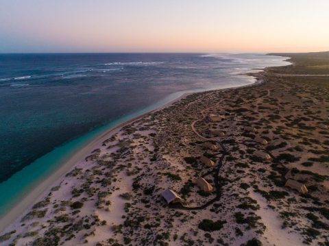 Sal Salis, Ningaloo Reef