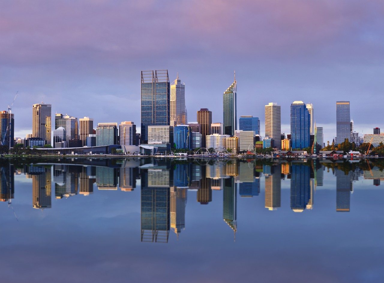 Perth City Sykline