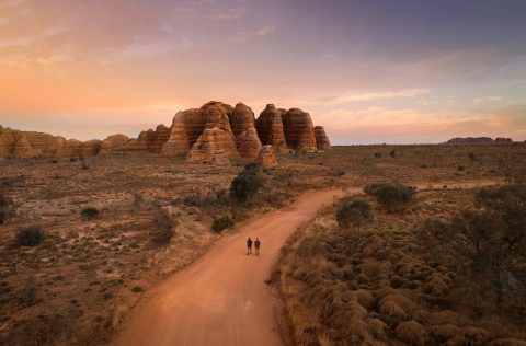 The Bungle Bungle Range in Purnululu National Park, Western Australia