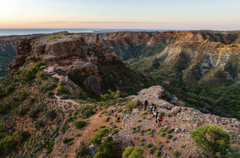 Cape Range National Park on the Ningaloo Coast, Western Australia