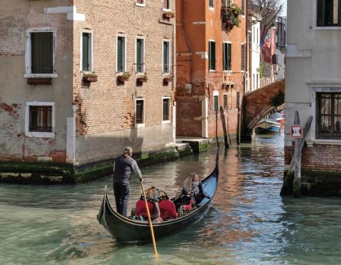 Canareggio canal