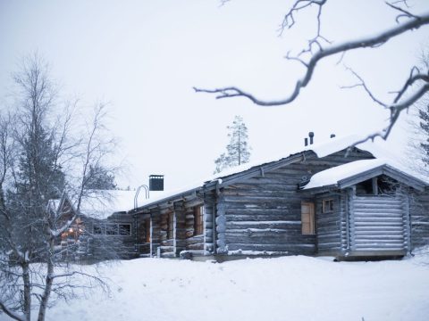 Meet the Real Santa in Finnish Lapland