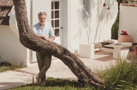 Owner Jean-Pierre Marois at Les Bains Gardians in Provence