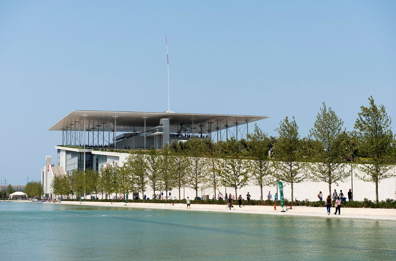 Stavros Niarchos Foundation Cultural Center, Athens