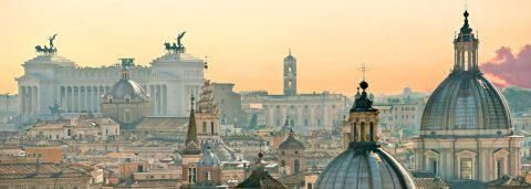 Book flights to Rome