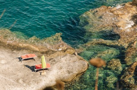 Piscine Naturali in Ponza, Italy