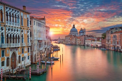 The Grand Canal, Venice