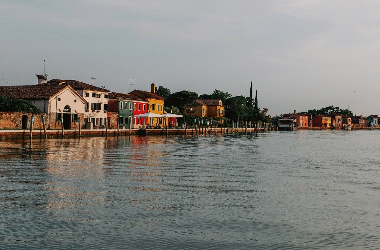 The Venissa estate, restaurant and winery on Mazzorbo Island