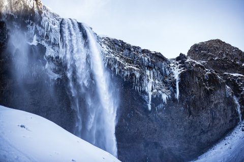 Seljalandsfoss Waterfall in Iceland