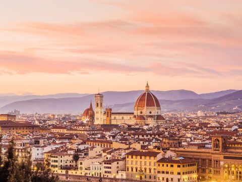 Appreciate the Duomo, Florence, Italy