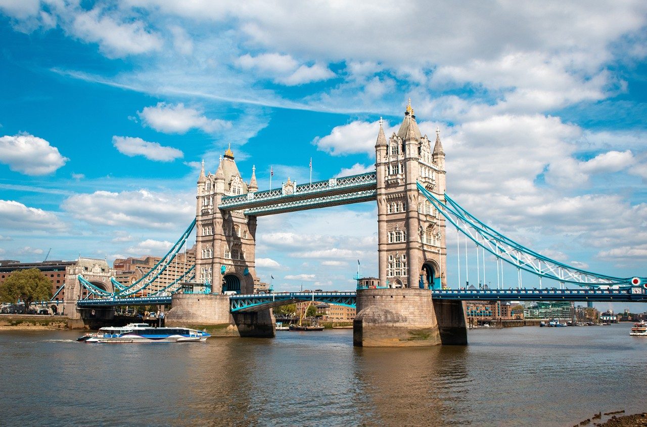 Tower Bridge, London, UK