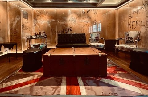 "I Am Anarchy" Sex Pistols Signature Suite at the Chateau Denmark hotel, Soho