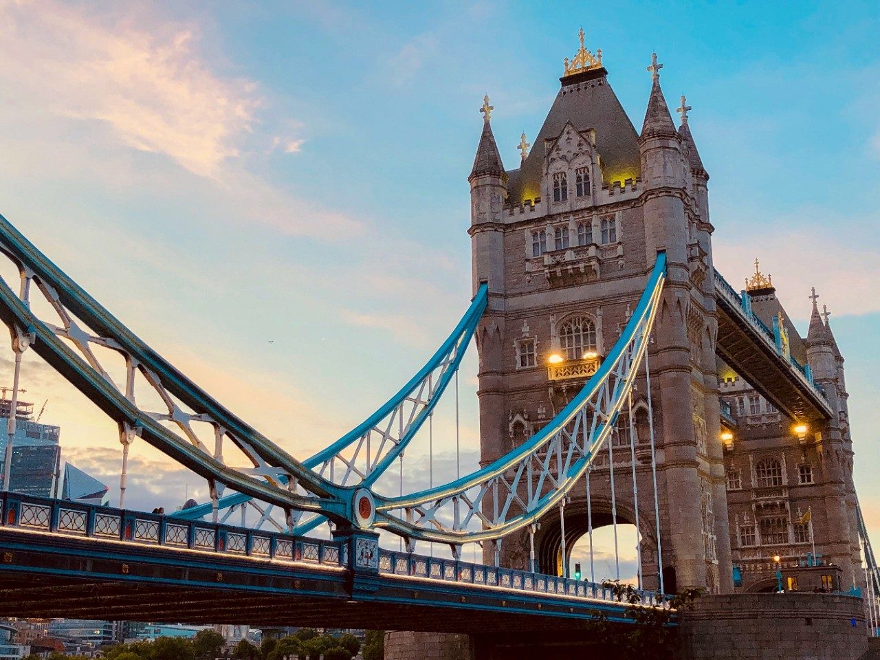 Tower Bridge, London, UK