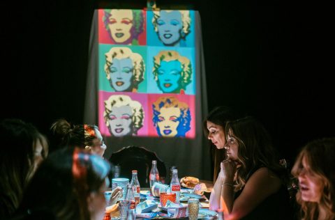 The Seven Paintings dinner at the Hyde Hotel Dubai