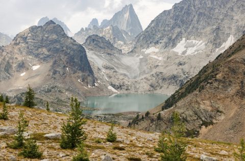 Heli-hiking in Canada