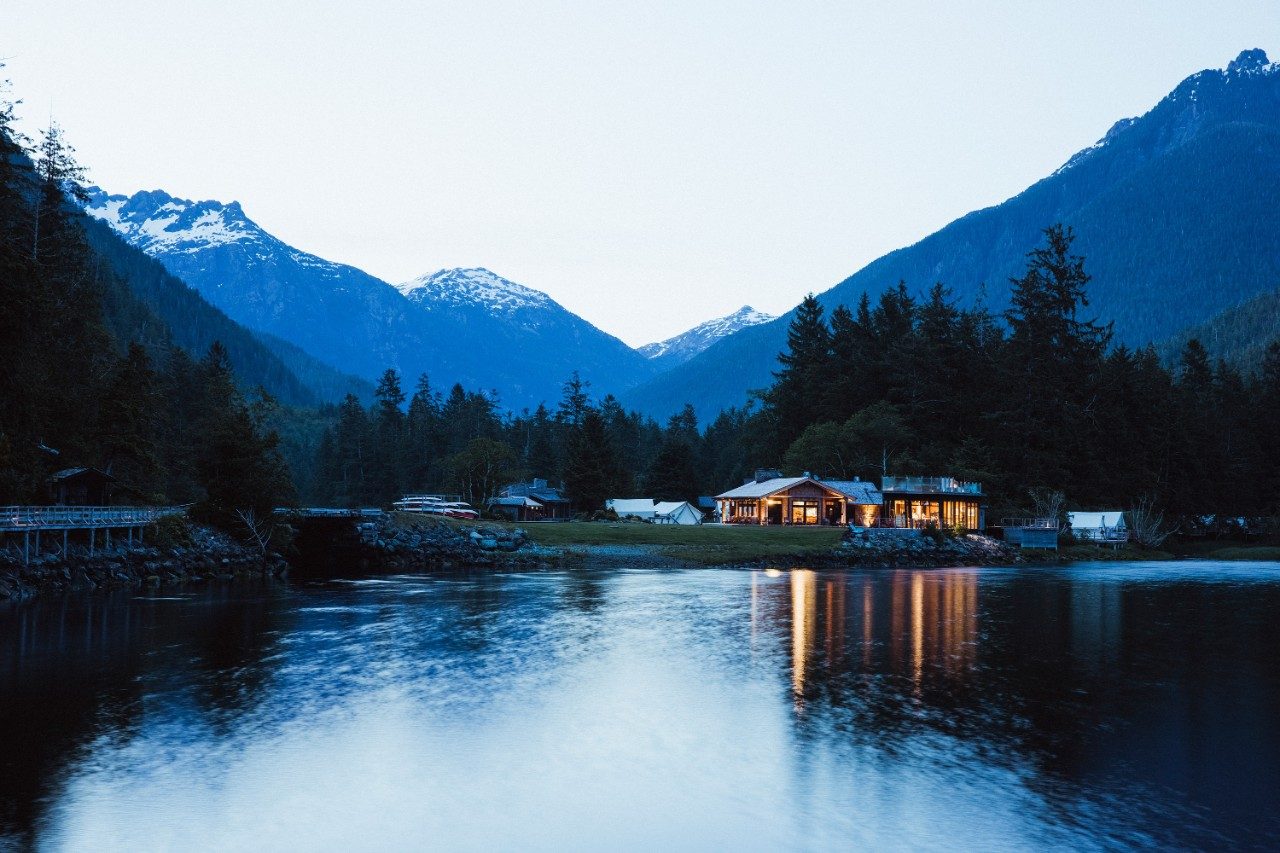 Clayoquot Wilderness Lodge, British Columbia, Canada