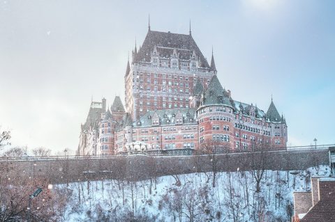 Fairmont Château Laurier, Canada