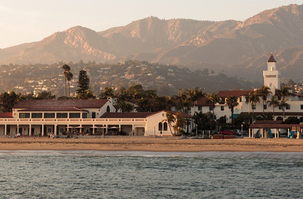 Santa Barbara in California