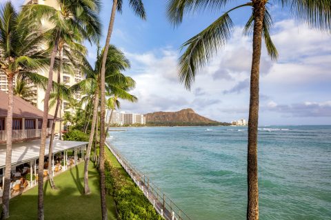 Halekulani Hotel, Hawaii, USA