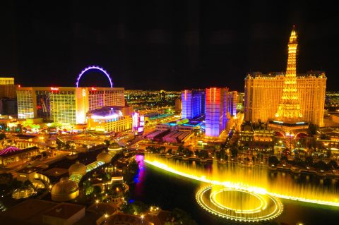 Las Vegas at night