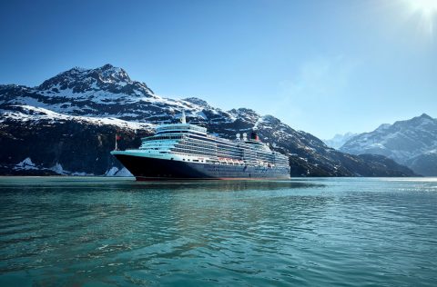 Cunard's Queen Elizabeth cruise in Alaska