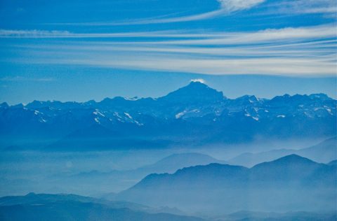 The Andes, Chile