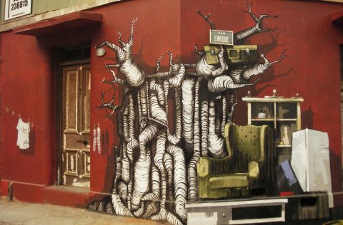 Valpo Street Art Tours, Chile