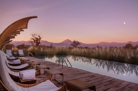 Tierra Atacama San Pedro Atacama Chile Outdoor Pool View