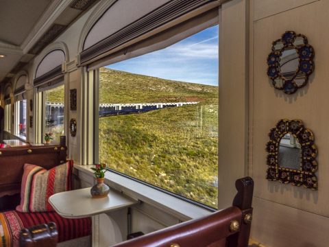 The Andean Explorer Train