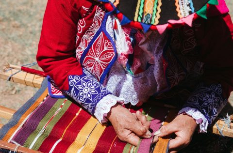 Women’s Weaving Cooperative, Peru