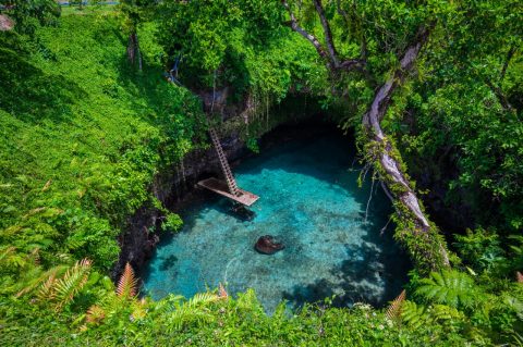 So Tua Trench, Samoa