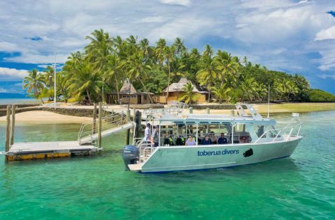 PADI, Fiji