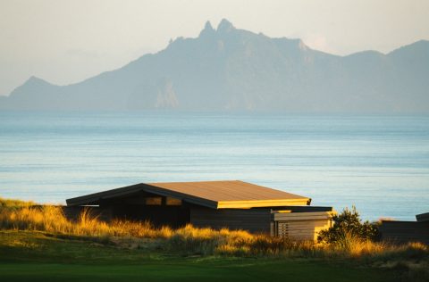 A two-bedroom Ocean Cottage at Te Arai Links