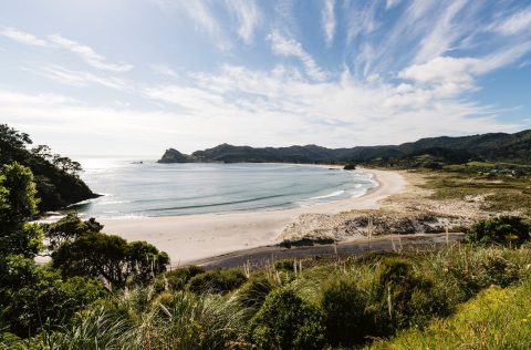 Medlands Beach, Great Barrier Island