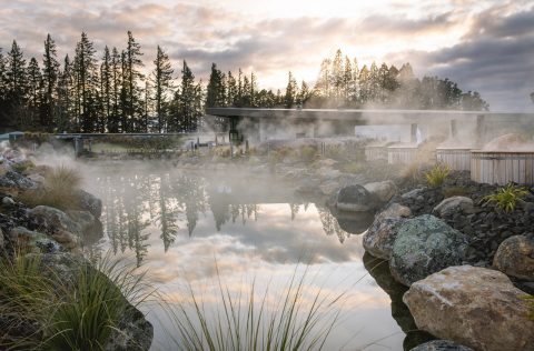 Ōpuke Thermal Pools, Methven