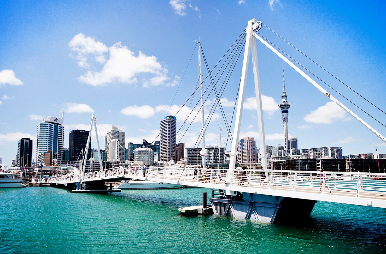 Auckland City Harbour