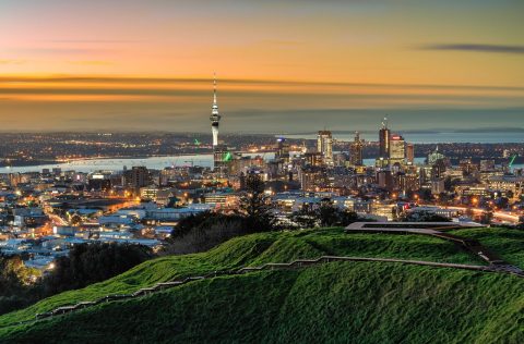 Mount Eden, Auckland, New Zealand