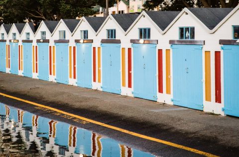 Part of Wellington’s waterfront heritage walk