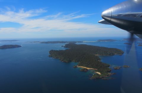 Stewart Island Flights, New Zealand