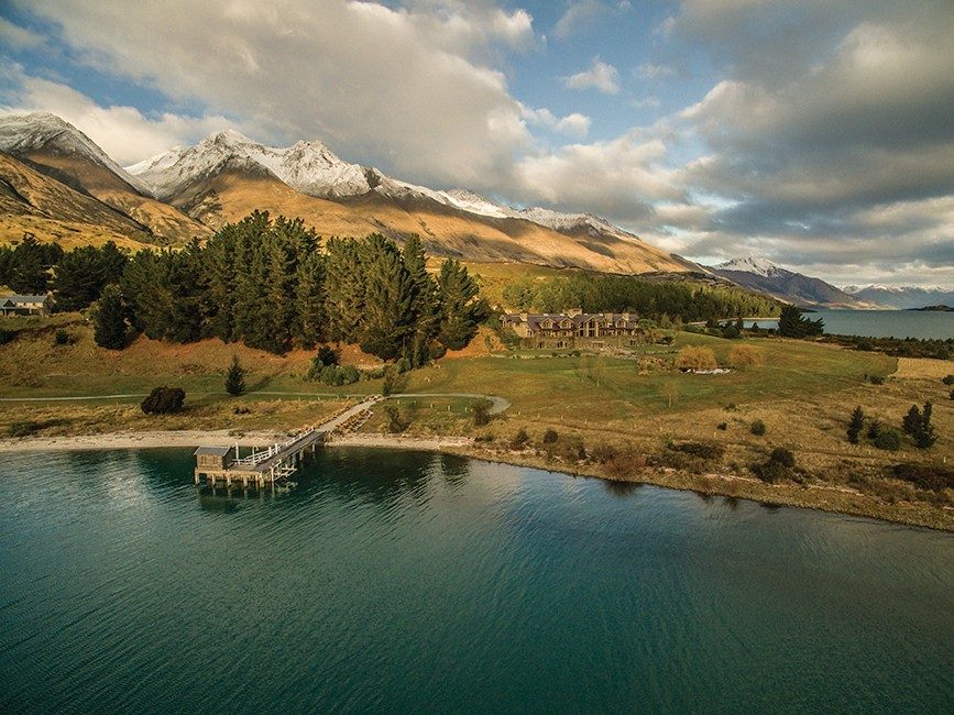 Blanket Bay lodge, Glenorchy - New Zealand