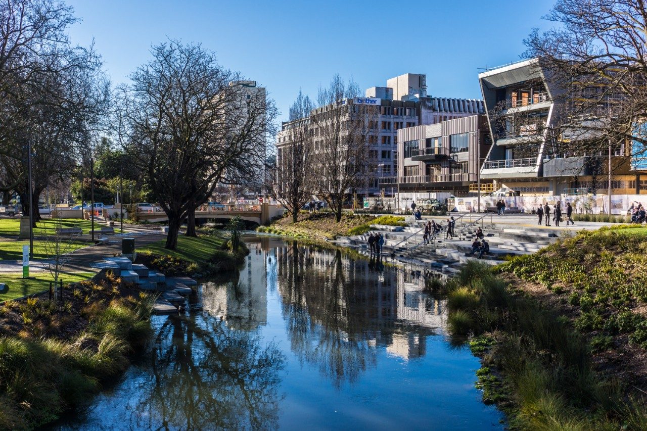 Avon River, Christchurch