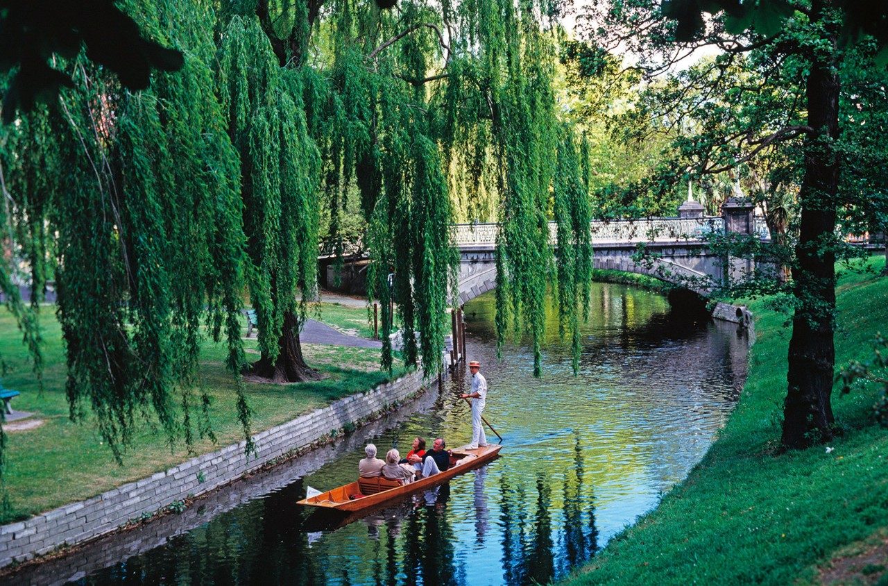 Avon River, Christchurch, New Zealand