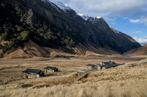 Minaret Station Alpine Lodge, New Zealand