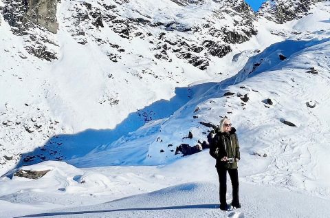 Kate Branch in Queenstown, New Zealand