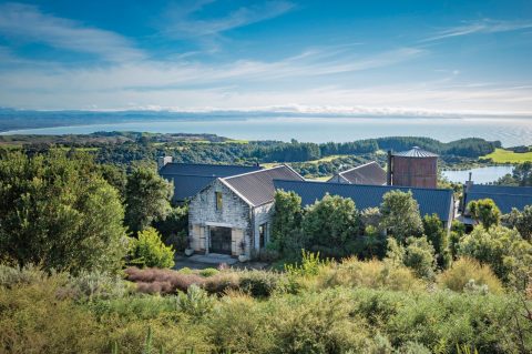 The Farm at Cape Kidnappers lodge,  New Zealand