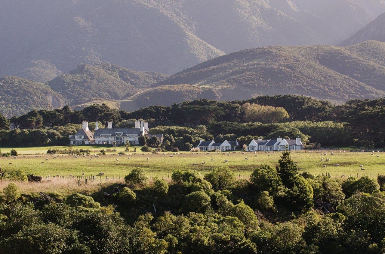 Wharekauhau Country Estate, New Zealand