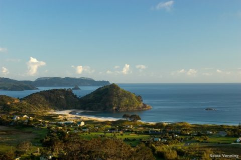 Medlands Beach, Great Barrier Island