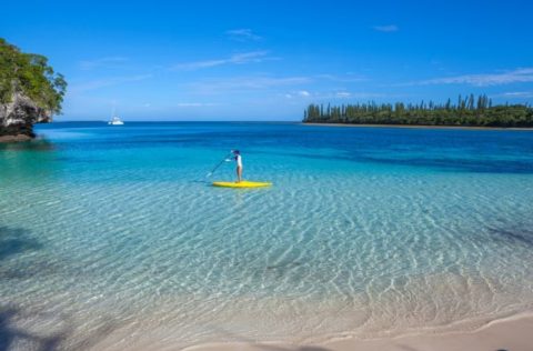 Reasons to visit New Caledonia: Water Sports