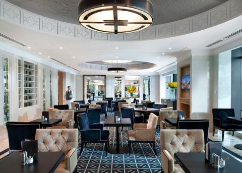 Best Hotel Club Lounge: Crown Towers Melbourne