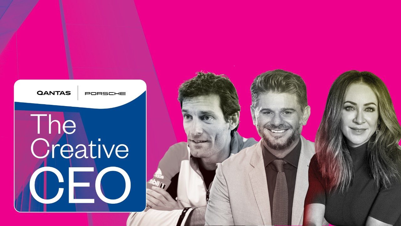 The Creative CEO is a new podcast hosted by Kirsten Galliott